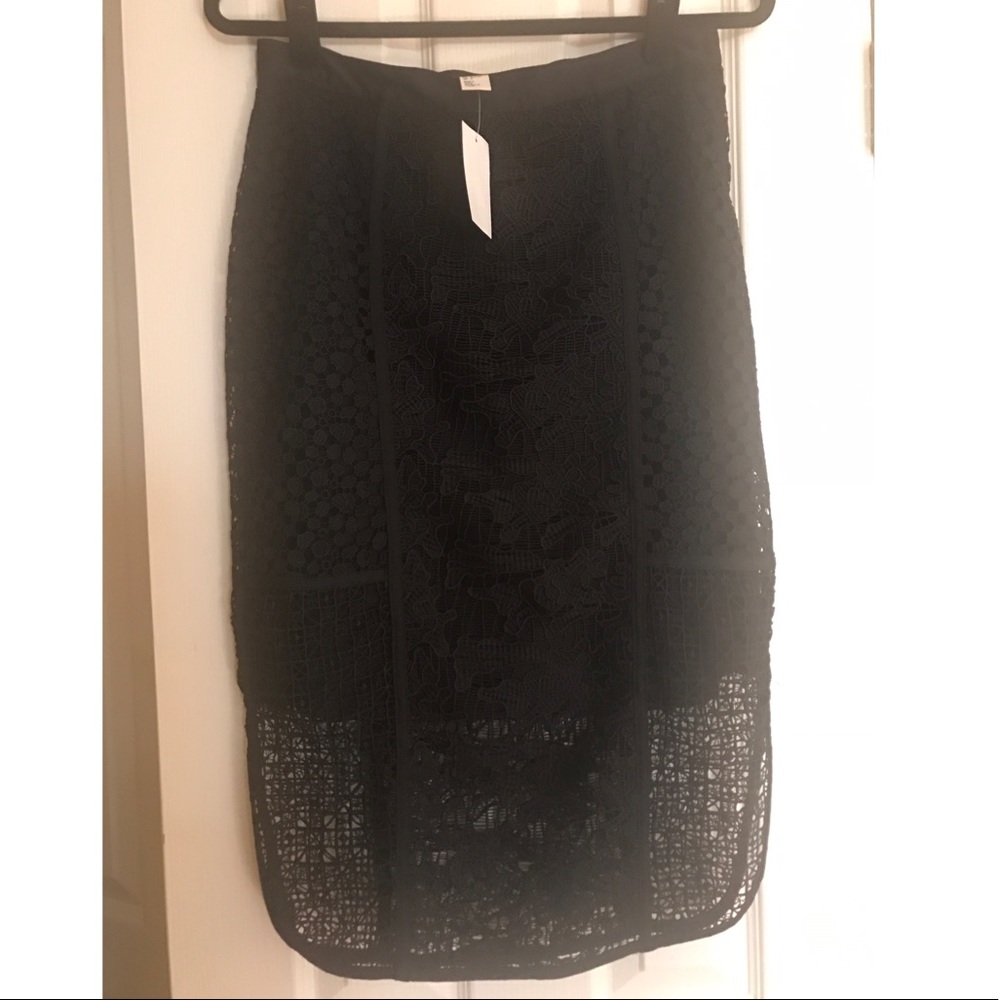 H+M Midi Skirt NWT